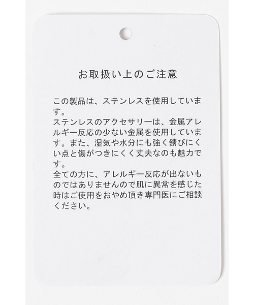 JEANASIS（ジーナシス）の「【ステンレス】ハートフープピアス/253472（ピアス（両耳用）・レディース・シルバー/ゴールド・FREE）」の17枚目の写真