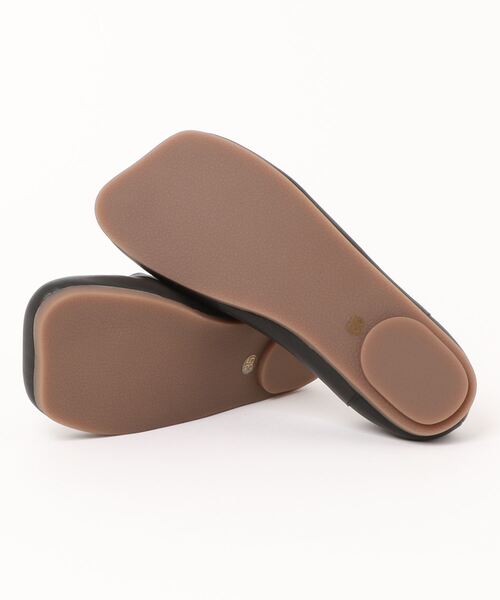 【セール】【DECADE CLASSIC】ギャザー フラットシューズ（スリッポン）｜DECADE CLASSIC（ディケイド クラシック）