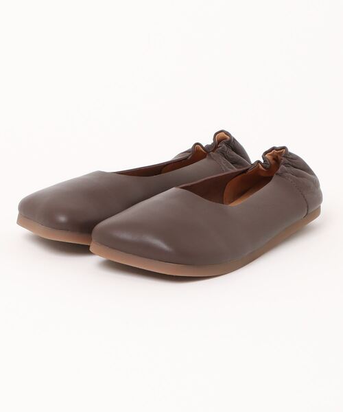 【セール】【DECADE CLASSIC】ギャザー フラットシューズ（スリッポン）｜DECADE CLASSIC（ディケイド クラシック）