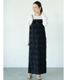 Lugnoncure | ◎モールジャカードキャミワンピース(ワンピース)