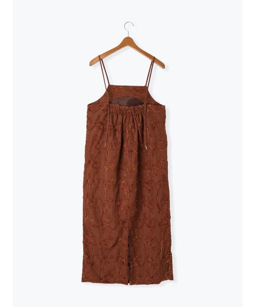 Lugnoncure（ルノンキュール）の「◎モールジャカードキャミワンピース（ワンピース・レディース・ブラウン/ブラック・F）」の15枚目の写真