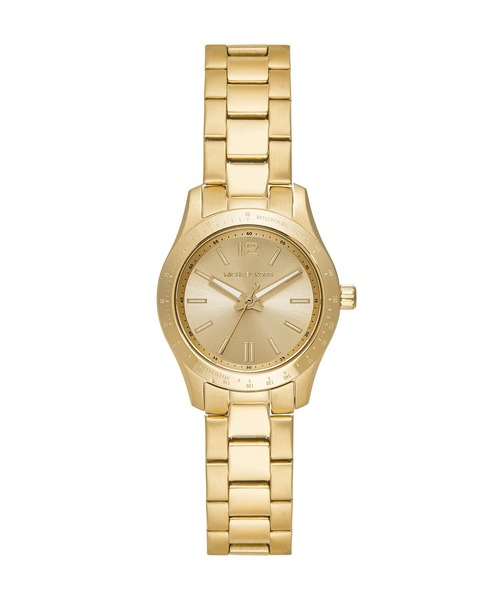 MICHAEL KORS(マイケルコース)の「マイケル・コース 腕時計 レディース アナログ ステンレス MKO1045(アナログ腕時計・レディース・GOLD・FREE)」の1枚目の写真