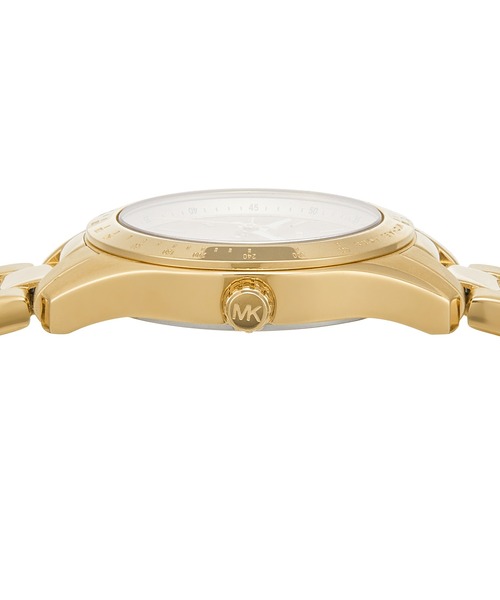 MICHAEL KORS(マイケルコース)の「マイケル・コース 腕時計 レディース アナログ ステンレス MKO1045(アナログ腕時計・レディース・GOLD・FREE)」の4枚目の写真
