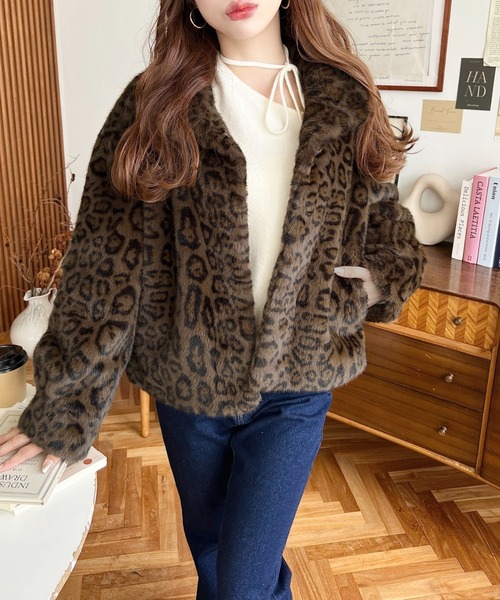 kolor 16aw レオパードコート kolorのフリマアイテム一覧