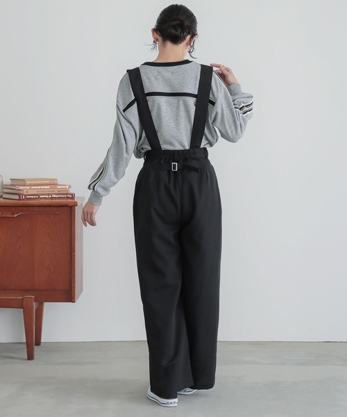 サスペンダー付きスラックス』（スラックス）｜n'OrLABEL（ノアール