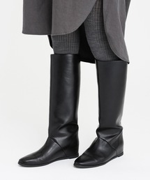 ATELIER BRUGGE | 【ATELIER BRUGGE】インヒールロングブーツ(ブーツ)