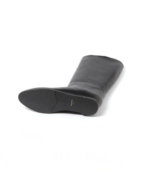 ATELIER BRUGGE（アトリエブルージュ）の「【ATELIER BRUGGE】インヒールロングブーツ（ブーツ・レディース・ブラック・36/37/38）」の5枚目の写真