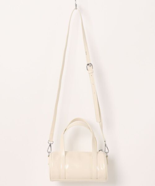 FOREVER 21（フォーエバー トゥエンティーワン）の「2WAYバレルバッグ（ショルダーバッグ・レディース・ホワイト系その他2・FREE）」の12枚目の写真