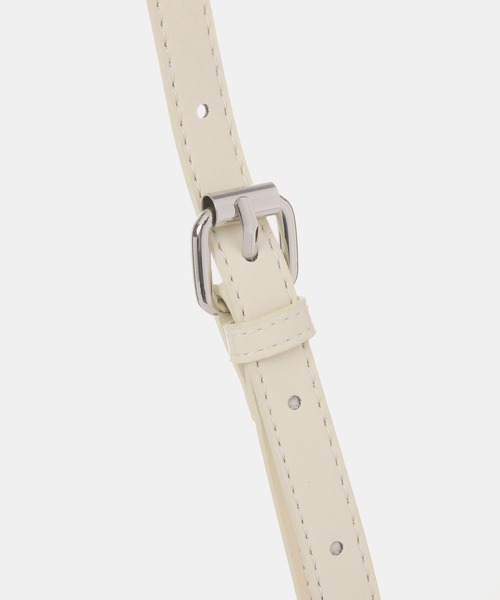 FOREVER 21（フォーエバー トゥエンティーワン）の「2WAYバレルバッグ（ショルダーバッグ・レディース・ホワイト系その他2・FREE）」の10枚目の写真