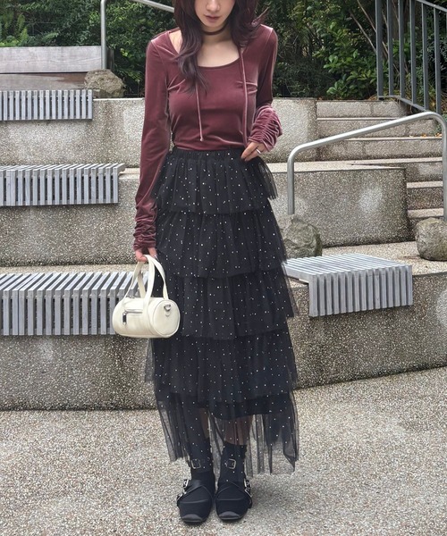 FOREVER 21（フォーエバー トゥエンティーワン）の「2WAYバレルバッグ（ショルダーバッグ・レディース・ホワイト系その他2・FREE）」の3枚目の写真