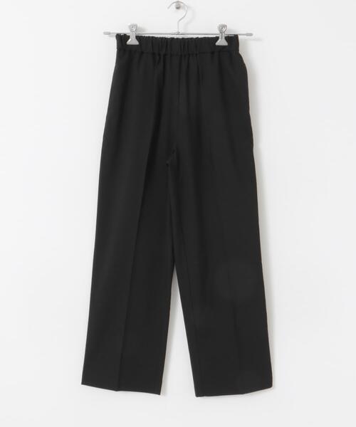 URBAN RESEARCH DOORS(アーバンリサーチドアーズ)の「『UR TECH』ウラキモウストレートイージーパンツ(その他パンツ・レディース・ブラック/アイボリー・SMALL/MEDIUM)」の4枚目の写真