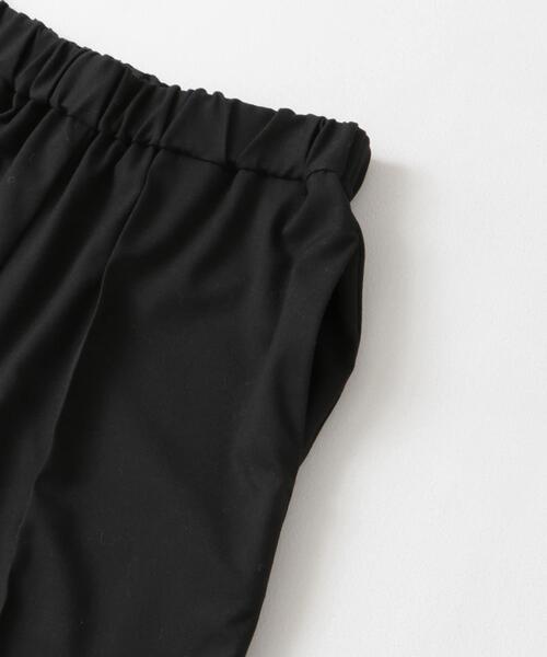 URBAN RESEARCH DOORS(アーバンリサーチドアーズ)の「『UR TECH』ウラキモウストレートイージーパンツ(その他パンツ・レディース・ブラック/アイボリー・SMALL/MEDIUM)」の3枚目の写真