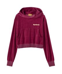 HYSTERIC GLAMOUR | SPEEDSTER ショート丈パーカー(パーカー)