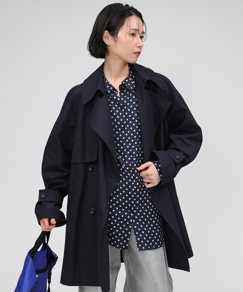 美品 バビロンオーバーピーコート