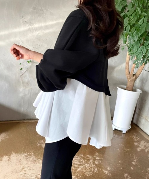 ドッキングレイヤードトップス（その他トップス）｜CADBURY（キャドバリー）