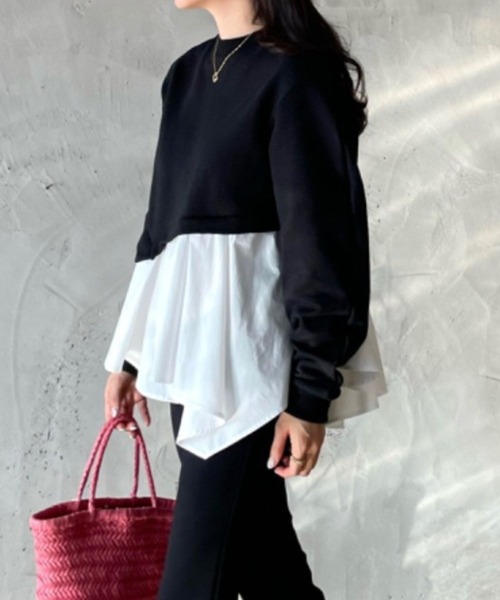 ドッキングレイヤードトップス（その他トップス）｜CADBURY（キャドバリー）