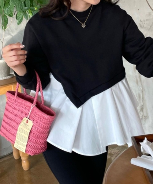 ドッキングレイヤードトップス（その他トップス）｜CADBURY（キャドバリー）