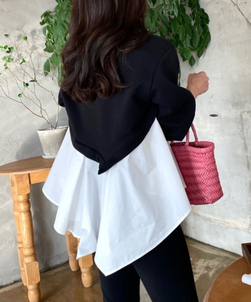 ドッキングレイヤードトップス（その他トップス）｜CADBURY（キャドバリー）