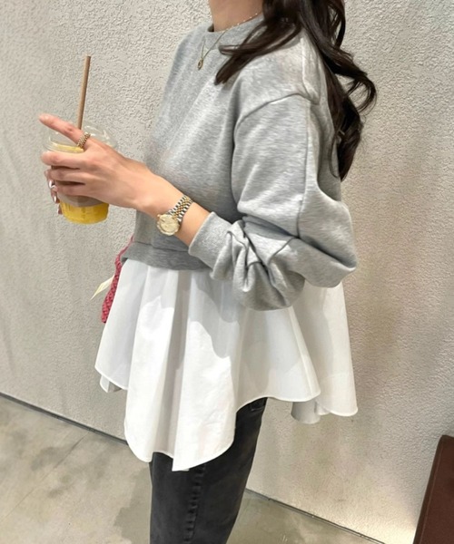 ドッキングレイヤードトップス（その他トップス）｜CADBURY（キャドバリー）