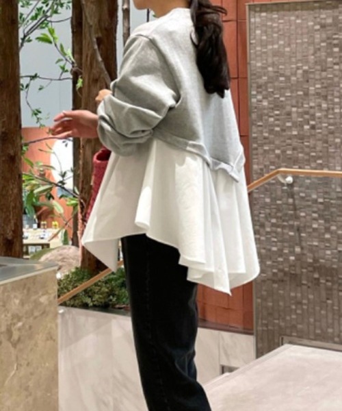 ドッキングレイヤードトップス（その他トップス）｜CADBURY（キャドバリー）