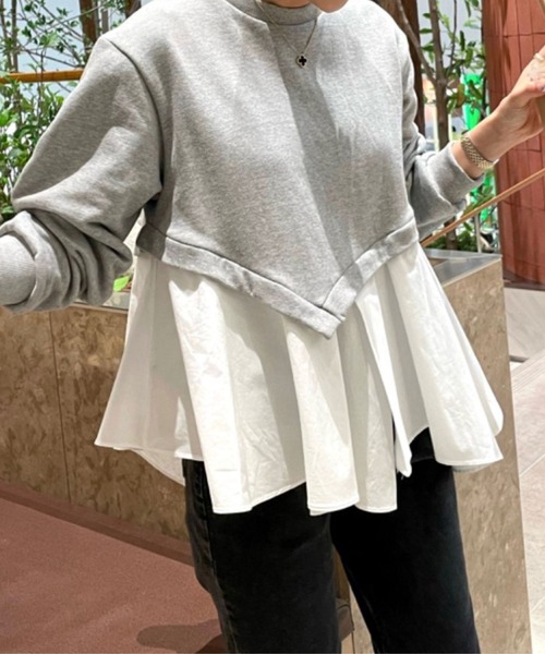 ドッキングレイヤードトップス（その他トップス）｜CADBURY（キャドバリー）