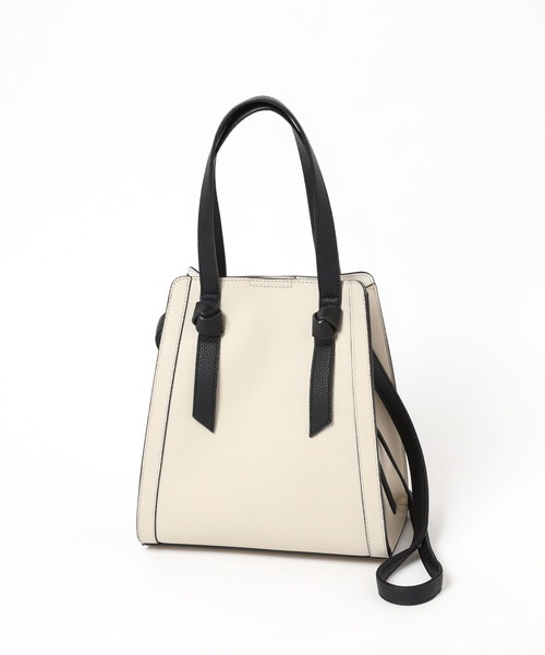 GLOBAL WORK（グローバルワーク）の「スペ軽変形3WAYBAG/234491（ショルダーバッグ・レディース・ベージュ系その他3/ホワイト系/ホワイト系1/シルバー/ホワイト系7/ブラック/アイボリー/ベージュ系その他/ベージュ・ONE SIZE）」の4枚目の写真