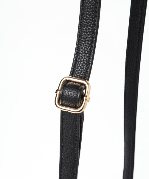 GLOBAL WORK（グローバルワーク）の「スペ軽変形3WAYBAG/234491（ショルダーバッグ・レディース・ベージュ系その他3/ホワイト系/ホワイト系1/シルバー/ホワイト系7/ブラック/アイボリー/ベージュ系その他/ベージュ・ONE SIZE）」の19枚目の写真