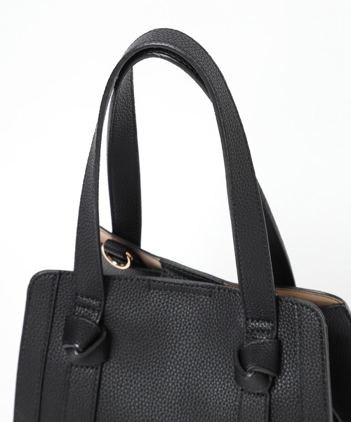 GLOBAL WORK（グローバルワーク）の「スペ軽変形3WAYBAG/234491（ショルダーバッグ・レディース・ベージュ系その他3/ホワイト系/ホワイト系1/シルバー/ホワイト系7/ブラック/アイボリー/ベージュ系その他/ベージュ・ONE SIZE）」の20枚目の写真