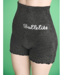 Ballelite(バレリット)の【ballelite】もこもこ腹巻付きパンツ(インナーウェア/肌着)