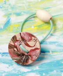 JUCO.（ジュコ）の「ANLIO × JUCO. ハガワボタンゴム（ヘアゴム）」