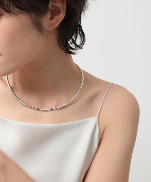 NOLLEY’S（ノーリーズ）の「【grace grace/グラスグラス】コイルチョーカー（チョーカー・レディース・シルバー/ゴールド・FREE）」の6枚目の写真