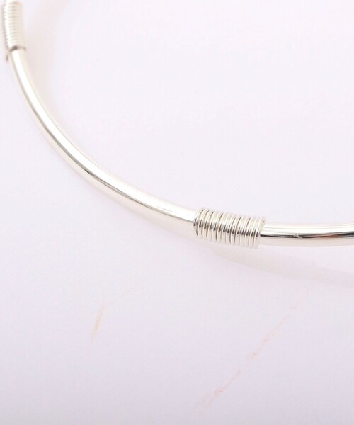 NOLLEY’S（ノーリーズ）の「【grace grace/グラスグラス】コイルチョーカー（チョーカー・レディース・シルバー/ゴールド・FREE）」の8枚目の写真