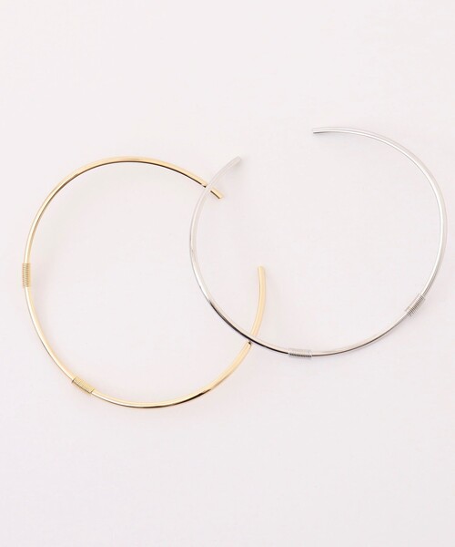 NOLLEY’S（ノーリーズ）の「【grace grace/グラスグラス】コイルチョーカー（チョーカー・レディース・シルバー/ゴールド・FREE）」の11枚目の写真