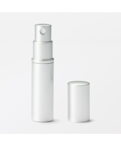 無印良品（ムジルシリョウヒン）の「アルミアトマイザー　５．７ｍＬ（香水・レディース・シルバー・FREE）」の2枚目の写真