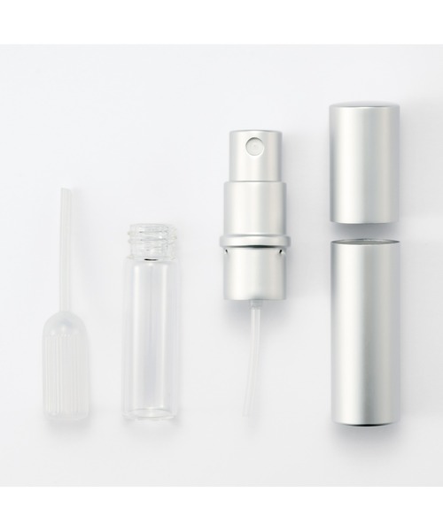無印良品（ムジルシリョウヒン）の「アルミアトマイザー　５．７ｍＬ（香水・レディース・シルバー・FREE）」の4枚目の写真
