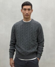 ECOALF（エコアルフ）の「TILO ケーブルニット / TILO KNIT MAN（ニット/セーター）」