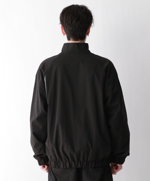 RAGEBLUE（レイジブルー）の「ゲームモチーフ/オーバーサイズナイロンジャケット（ナイロンジャケット・メンズ・グレー/ブラック/ホワイト・MEDIUM/LARGE）」の19枚目の写真