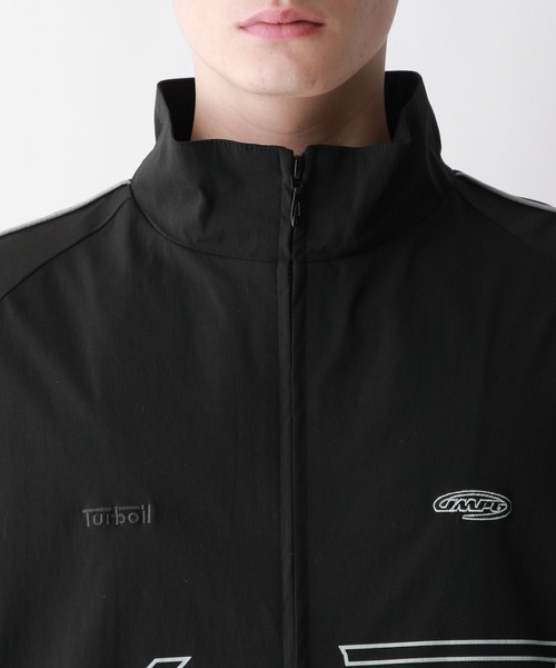 RAGEBLUE（レイジブルー）の「ゲームモチーフ/オーバーサイズナイロンジャケット（ナイロンジャケット・メンズ・グレー/ブラック/ホワイト・MEDIUM/LARGE）」の21枚目の写真