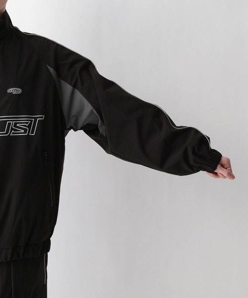 RAGEBLUE（レイジブルー）の「ゲームモチーフ/オーバーサイズナイロンジャケット（ナイロンジャケット・メンズ・グレー/ブラック/ホワイト・MEDIUM/LARGE）」の22枚目の写真