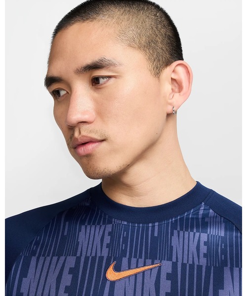 NIKE（ナイキ）の「《NIKEアパレル》AS M NK DF ACD SS TOP NOV（Tシャツ/カットソー・メンズ・ダークブルー/ブラック・M/S/XL/L/2XL）」の6枚目の写真