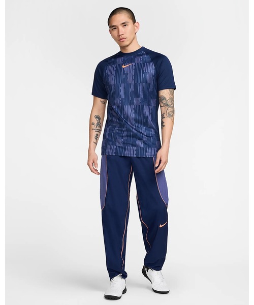 NIKE（ナイキ）の「《NIKEアパレル》AS M NK DF ACD SS TOP NOV（Tシャツ/カットソー・メンズ・ダークブルー/ブラック・M/S/XL/L/2XL）」の8枚目の写真