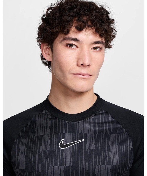 NIKE（ナイキ）の「《NIKEアパレル》AS M NK DF ACD SS TOP NOV（Tシャツ/カットソー・メンズ・ダークブルー/ブラック・M/S/XL/L/2XL）」の11枚目の写真