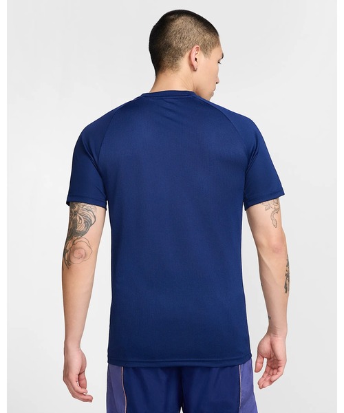 NIKE（ナイキ）の「《NIKEアパレル》AS M NK DF ACD SS TOP NOV（Tシャツ/カットソー・メンズ・ダークブルー/ブラック・M/S/XL/L/2XL）」の5枚目の写真