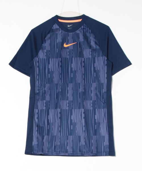 NIKE（ナイキ）の「《NIKEアパレル》AS M NK DF ACD SS TOP NOV（Tシャツ/カットソー・メンズ・ダークブルー/ブラック・M/S/XL/L/2XL）」の4枚目の写真