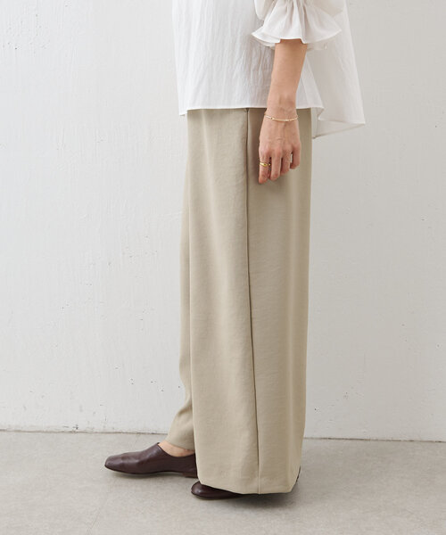 BEARDSLEY　ビアズリー　パンツ　ワイドパンツ　バギーパンツ　ボトムス セール】リラックスバギーパンツ（その他パンツ）｜BEARDSLEY