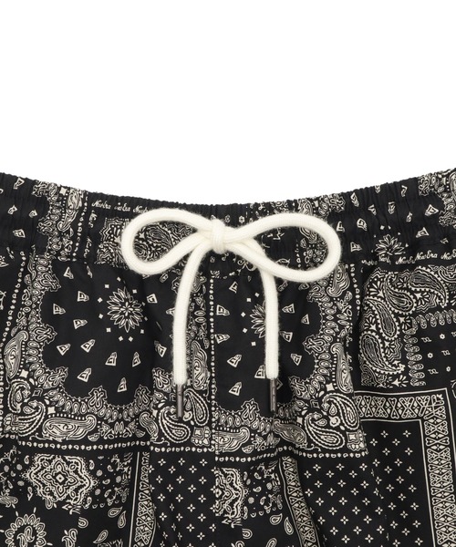 NEWERAイージーショートパンツ BLACK LABEL SS24 ペイズリー イージー ショートパンツ BLACK LABEL SS24 ペイズリー - メルカリ