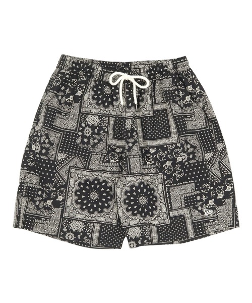 ★関税込★New era★essential short pants★ショートパンツ★ ショートパンツ MLB League Essential SHORT | ニューエラ