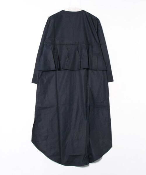 Bou Jeloud（ブージュルード）の「【はあちゅう×BouJeloud】２wayバックフレアシャツワンピース（シャツワンピース・レディース・ネイビー/ベージュ・FREE）」の3枚目の写真