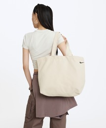 NIKE（ナイキ）の「ナイキ ヘリテージ 2.0 トートバッグ (22L) / Nike Heritage 2.0 Tote Bag (22L) FZ1320-120 Oatmeal（トートバッグ）」