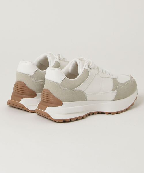 Dedes（デデス）の「Dedes/ローカットレトロスニーカー(6397)（スニーカー・レディース・ホワイト/ブラック/ネイビー/グレー/ホワイト系その他/シルバー系その他/ブラック系その他・41/42/43/36/37/44/40/38/39）」の8枚目の写真